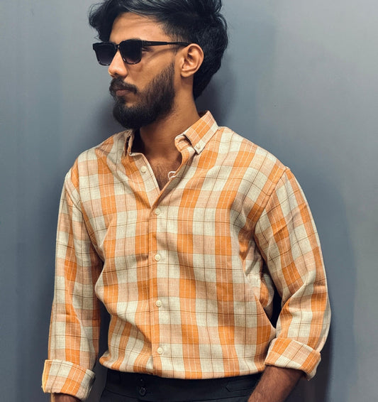 Premium Checks Shirt (S,M)