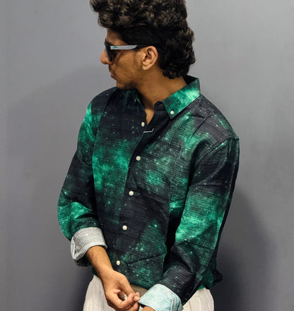 Premium Full Sleeve Shirt (S,M,XL)