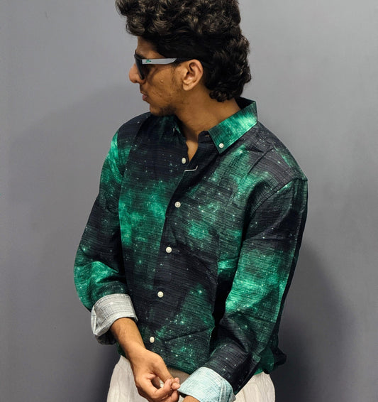 Premium Full Sleeve Shirt (S,M,XL)