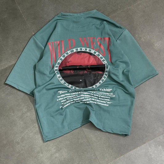 Five Sleeve Tshirt (M,XL)