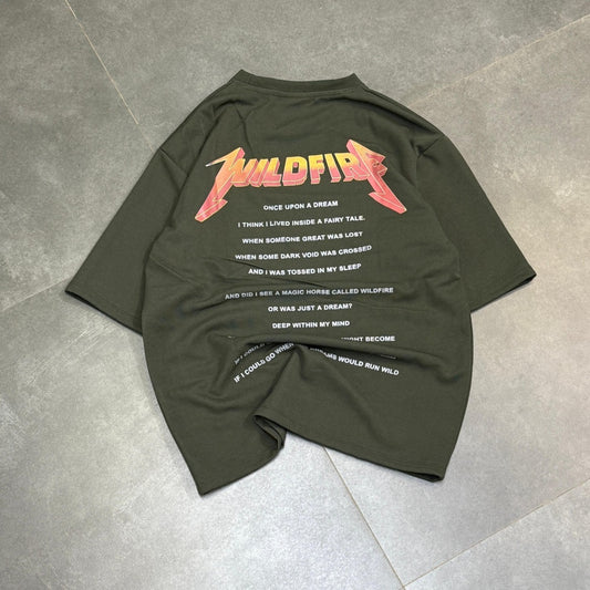 Five Sleeve Tshirt (S,XL)