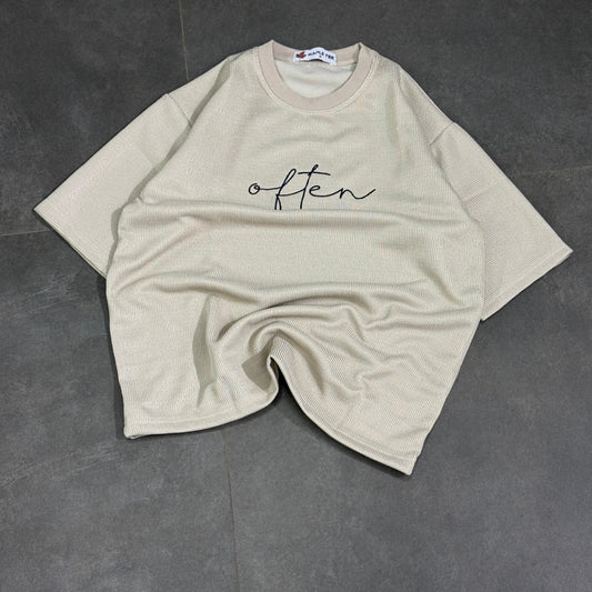 Five Sleeve Tshirt (S,L,XL)