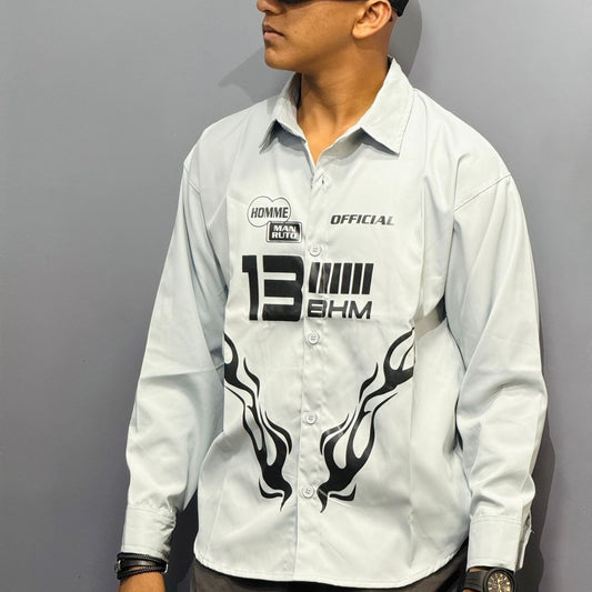 Premium Printed Shirt (M,XL)