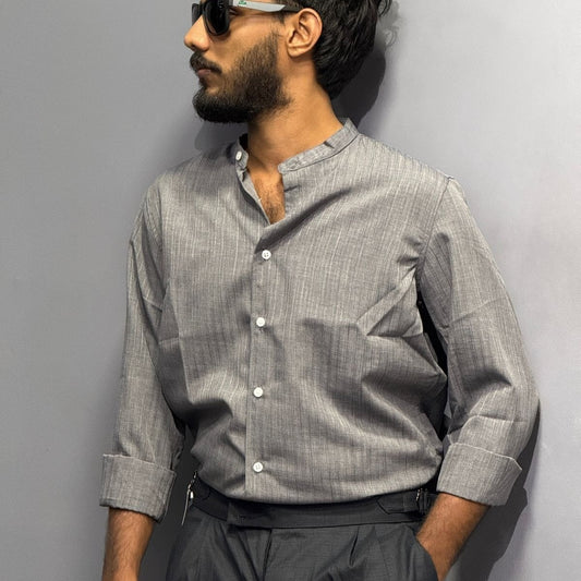 Chineese Collar Shirt (L,XL)
