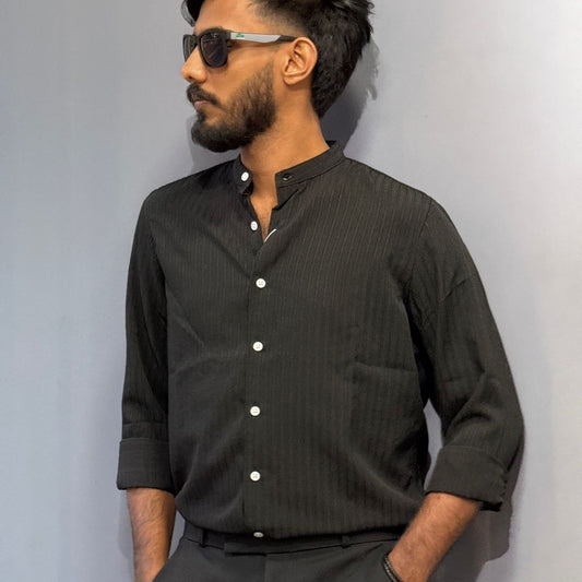 Chineese Collar Shirt (XL)