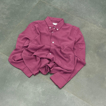 Full Sleeve Plain Shirt (S,M,XL)
