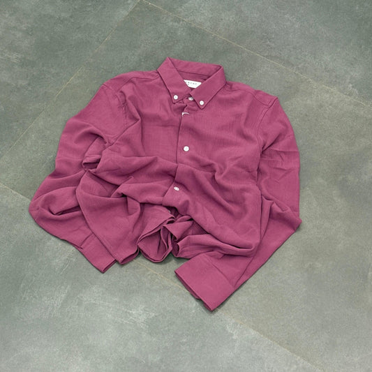 Full Sleeve Plain Shirt (S,M,XL)