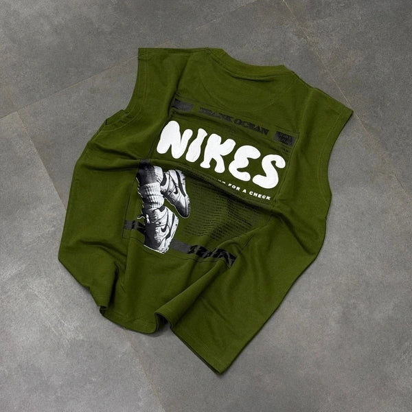 Sleeveless Tshirt