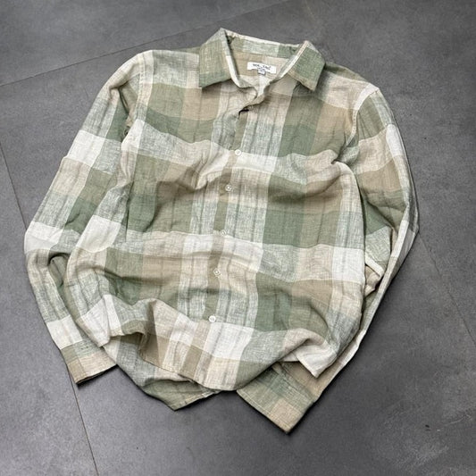 Premium Checks Shirt (L)