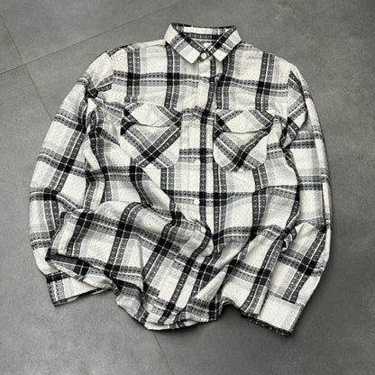 Full Sleeve Checks Shirt (XL)