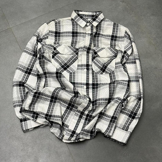 Full Sleeve Checks Shirt (XL)
