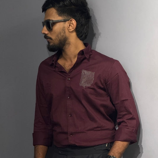 Full Sleeve Shirt (M,XL)