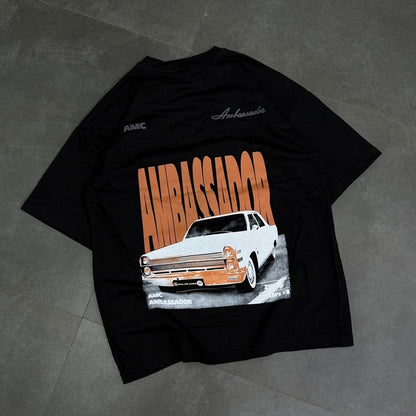 Premium Five Sleeve Tshirt (XL)