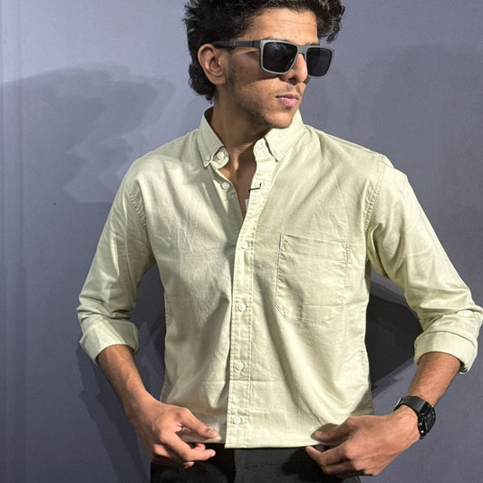 Full Sleeve Plain Shirt (M,L)