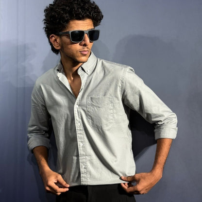 Full Sleeve Plain Shirt (L)