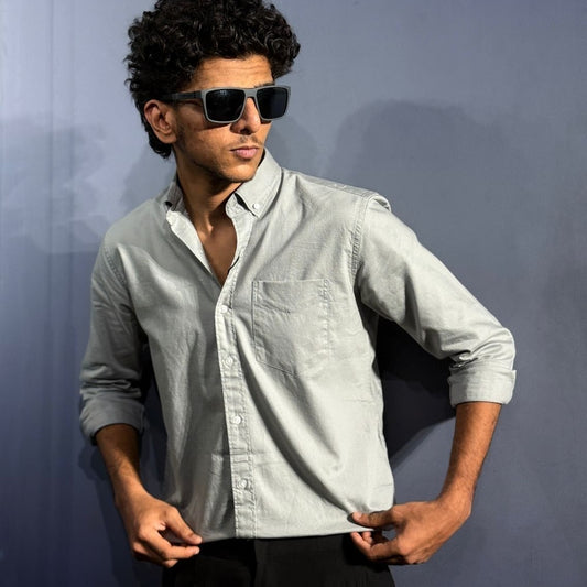 Full Sleeve Plain Shirt (L)