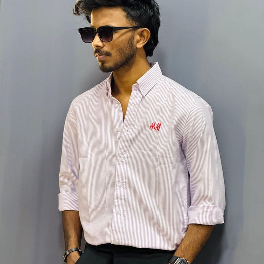 Old Money Lavender Shirt (S)