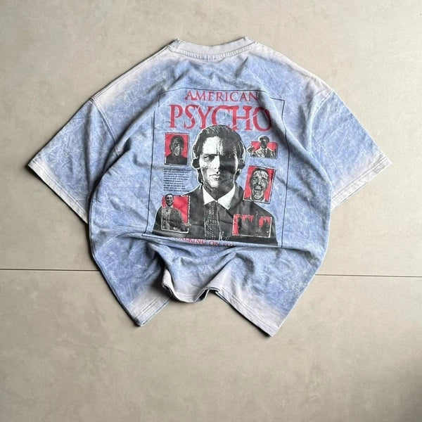 Printed Five Sleeve Tshirt