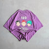 Oversized Printed Tshirt
