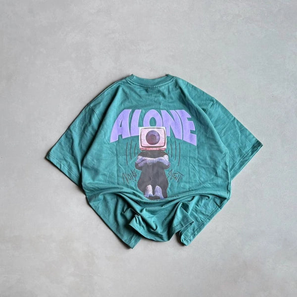 Oversized Printed T-Shirt
