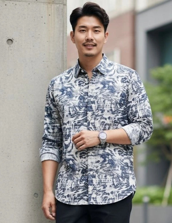 Full Sleeve Printed Shirt