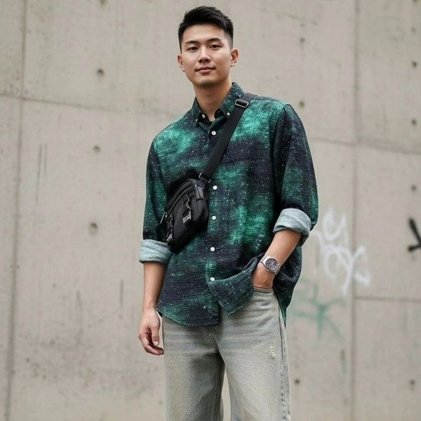 Full Sleeve Printed Shirt