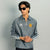 Full Sleeve Zipper Tshirt