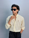 IMP LINEN SHIRTS CREAM
