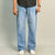 Spray shade Baggy fit jeans