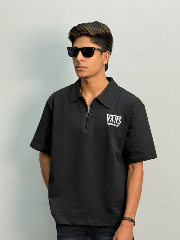 COLLAR FIVE SLEEVE (BLACK)