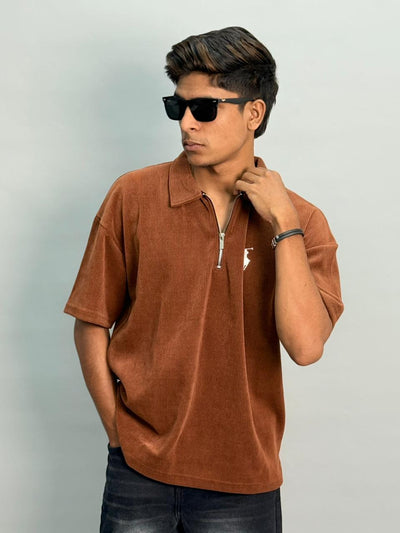 OLD MONEY FIVE SLEEVE ( BROWN)