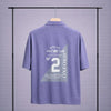 Five Sleeeve Backprint Shirt