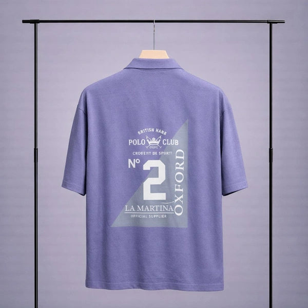Five Sleeeve Backprint Shirt