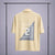 Five Sleeeve Backprint Shirt