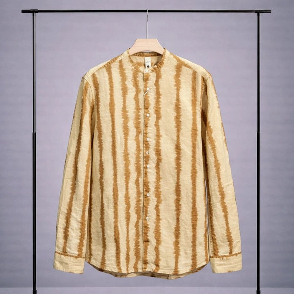 Full Sleeve Chinese Collar Shirt