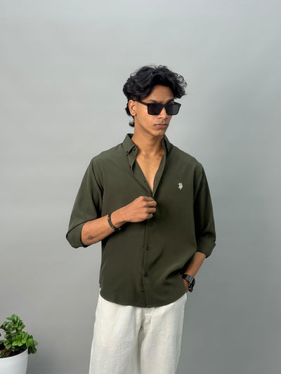 IMP SHIRTS - DARK GREEN