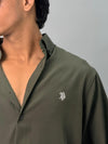 IMP SHIRTS - DARK GREEN