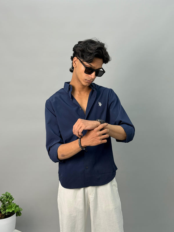 IMP SHIRTS - NAVY BLUE