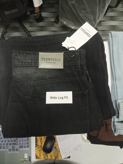 WIDE LEG  BAGGY  JEANS