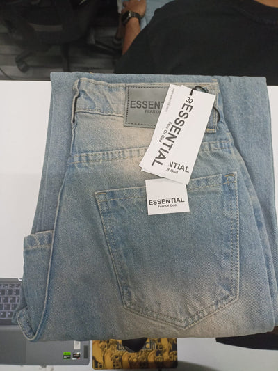 WIDE LEGS SHADE JEANS