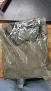 IMP COLLAR FIVE SLEEVE OLIVE GREEN