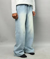 WIDE LEG BAGGY JEANS