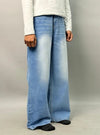 WIDE LEG BAGGY JEANS