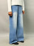 WIDE LEG BAGGY JEANS