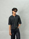 IMP COLLAR FIVE SLEEVE BLACK