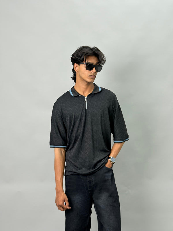 IMP COLLAR FIVE SLEEVE BLACK