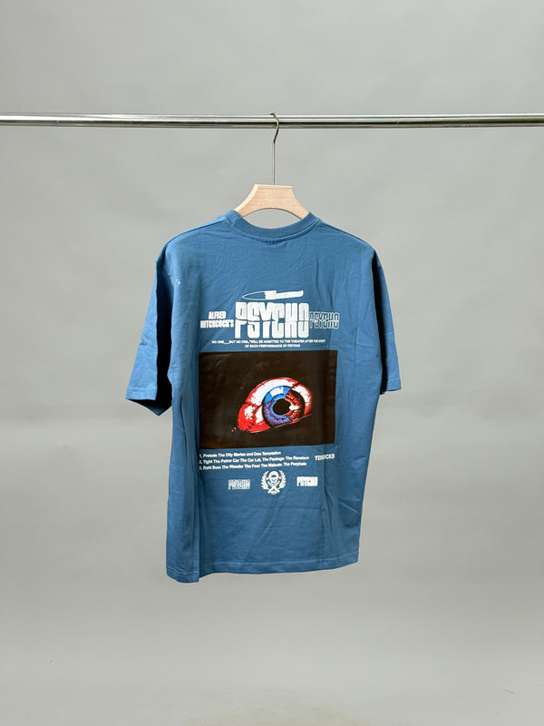 Printed Five sleeve T-shirt