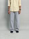 Light Grey Straight Fit Jean