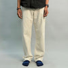 Cream StraightFit Jean