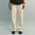 Cream StraightFit Jean